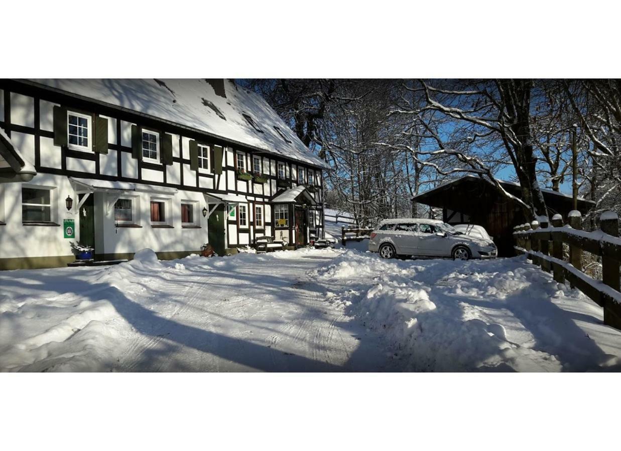Gasthaus Berghof Schmitte Winterberg Exterior foto